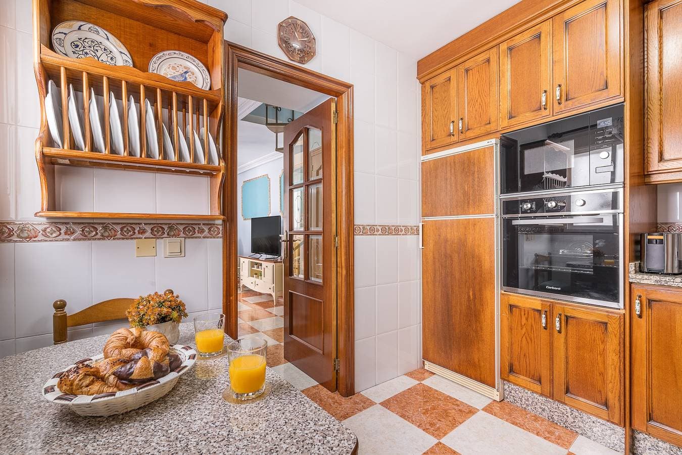 Foto 8 von 28: Ferienhaus 'Carmen' mit Meerblick, WLAN und Klimaanlage