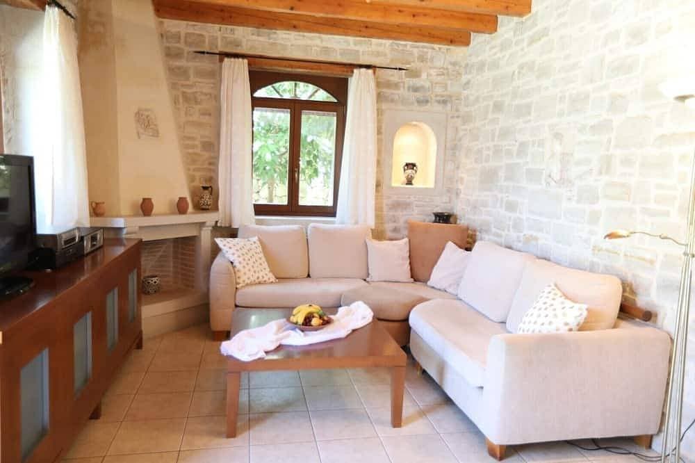 Foto 5 von 30: Villa Sifina, Natursteinvilla, Meerblick, 10 Minuten Fahrzeit zum Strand, Pool