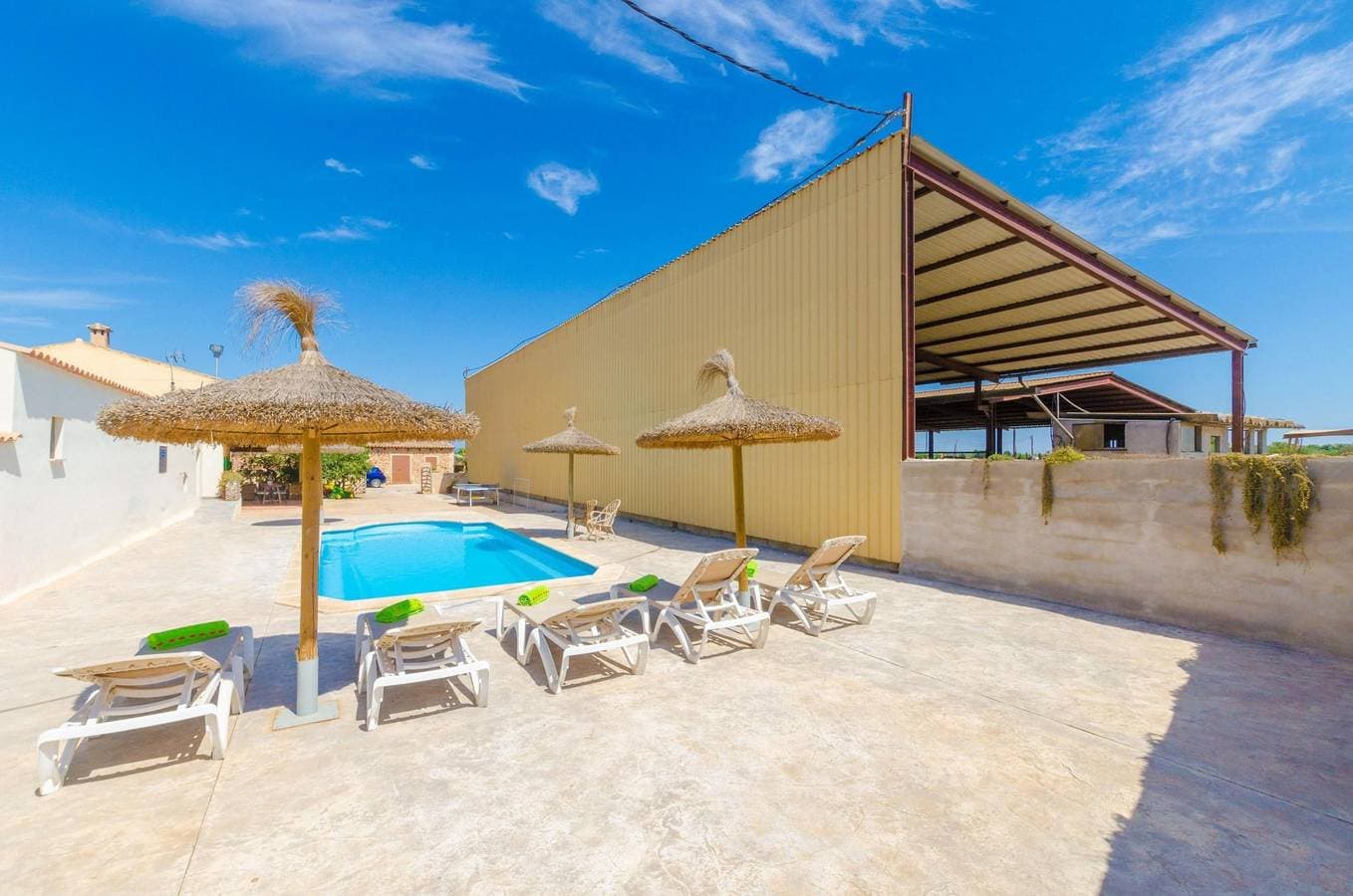 Foto 6 von 39: Sa Caseta De Ses Vaques.Son Covas - Ferienhaus mit Gemeinschaftspool in Campos. WiFi gratis