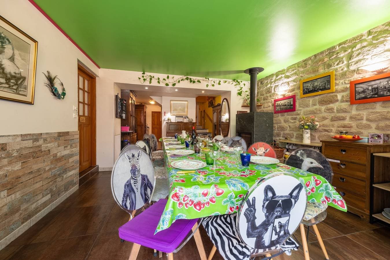 Foto 4 von 38: Gîte Du Ruisseau: Private Terrasse, Garten mit Whirlpool, WLAN – Ferienhaus in Épinal