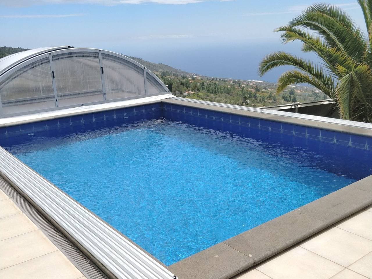 Foto 3 von 52: Nettes Ferienhaus in Tijarafe mit Privatem Pool und Panoramablick