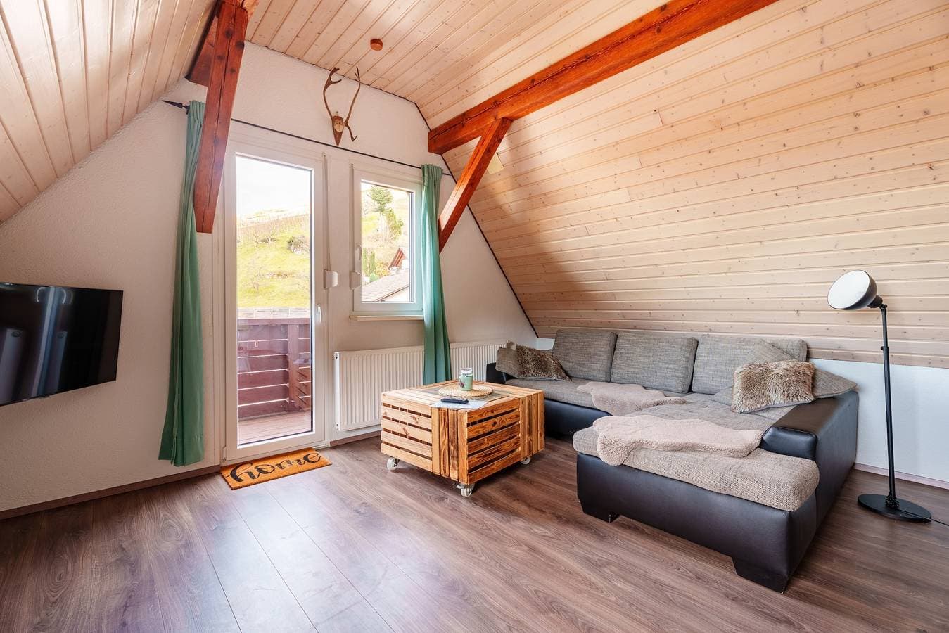 Foto 3 von 21: Apartment 'Kappelblick' mit Bergblick, WLAN und Klimaanlage