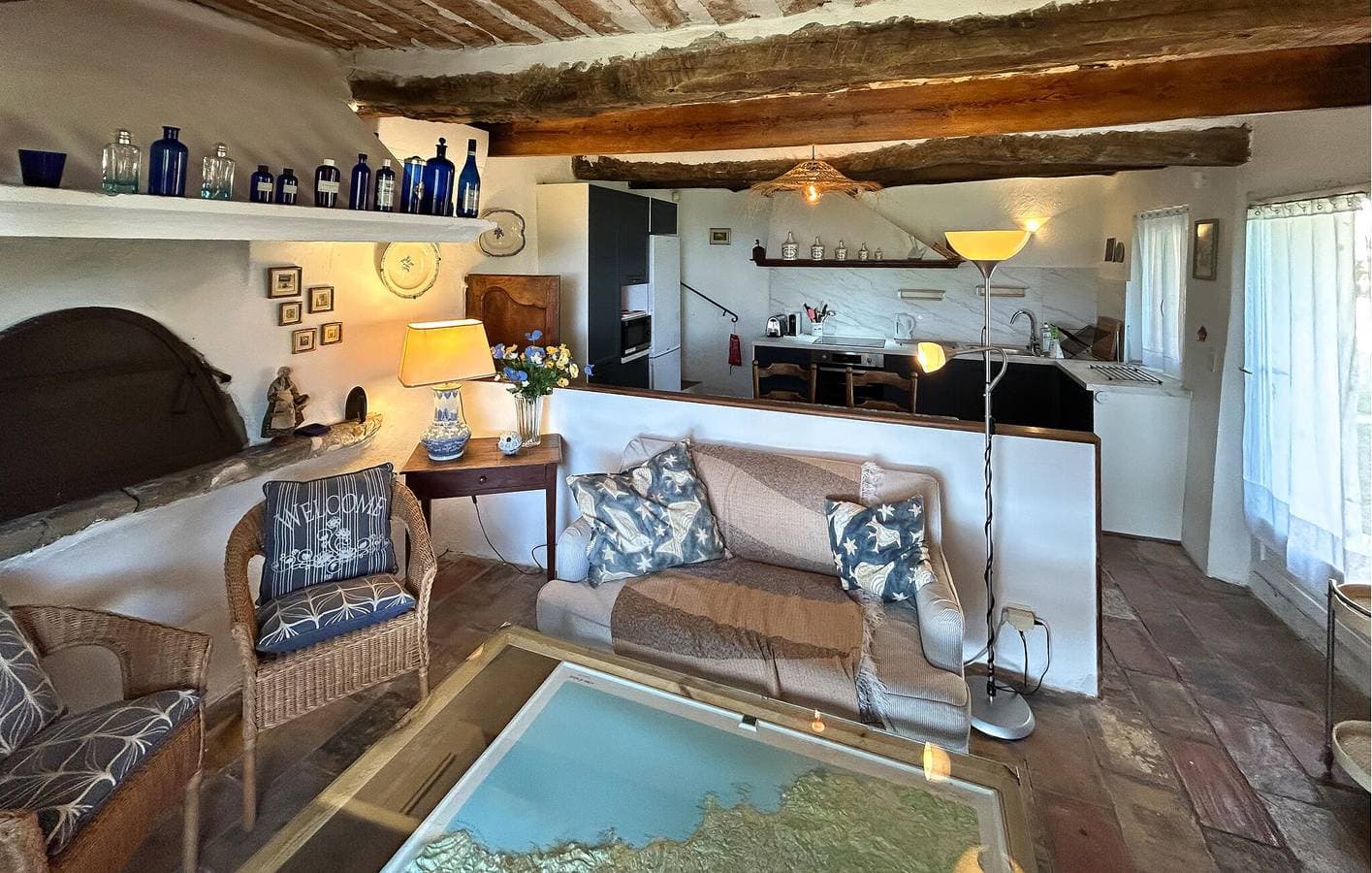 Foto 8 von 39: Gemütliche 70-qm-Wohnung mit Pool und Terrasse in der Nähe von Opio