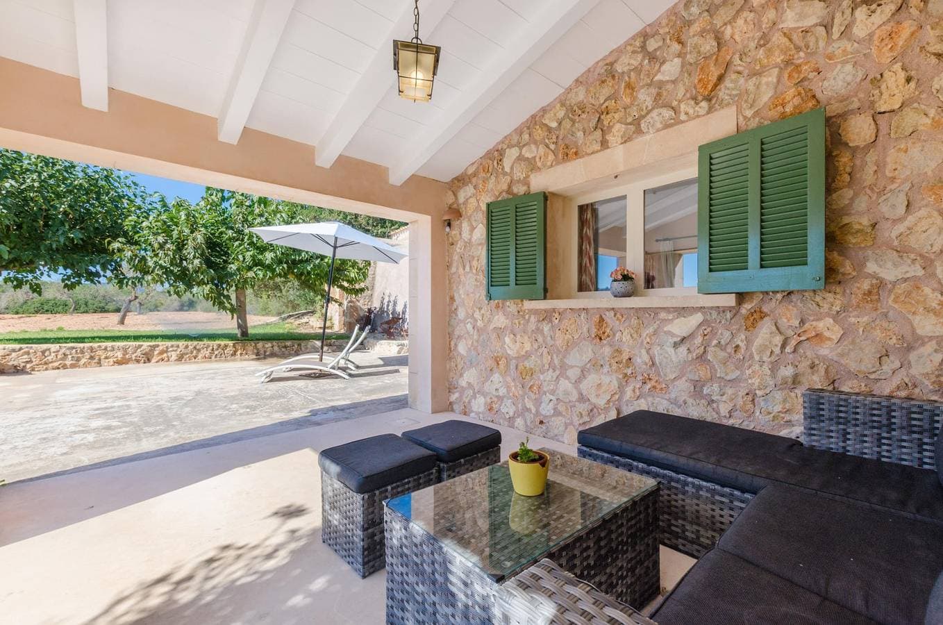 Foto 12 von 40: Can Sitjar - Landhaus mit privatem Pool und Free Wifi am Stadtrand von Porreres