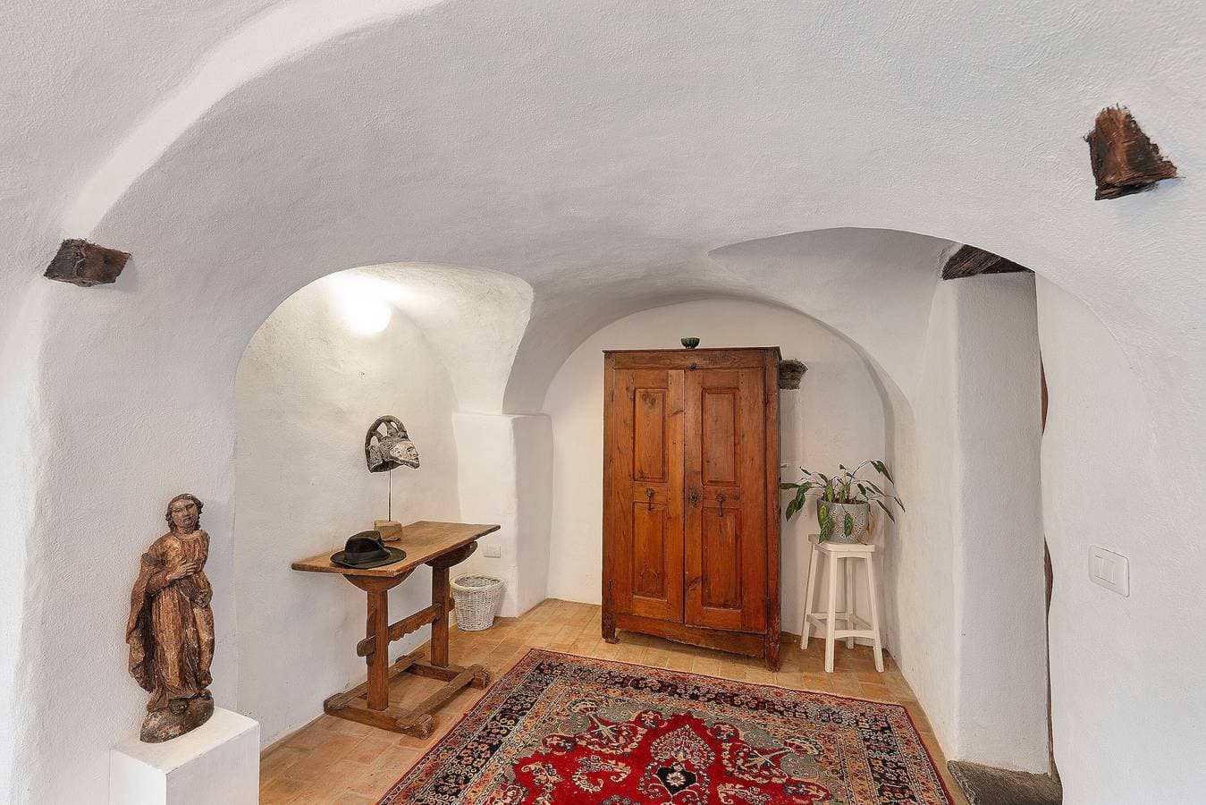 Foto 7 von 25: Ferienhaus 'Einheit 8' mit Bergblick und privater Terrasse