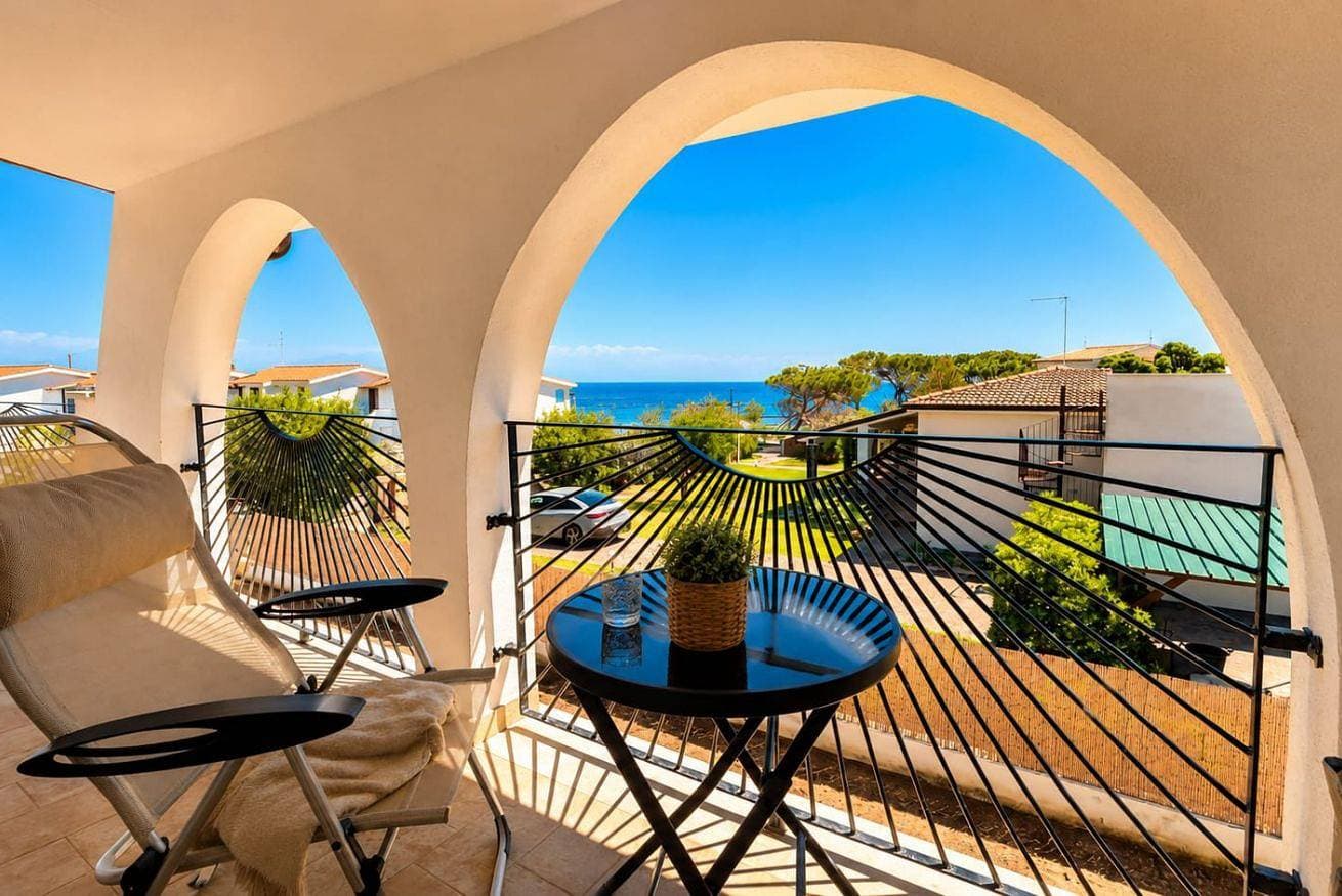 Foto 4 von 34: Villa für 6 Personen mit Pool