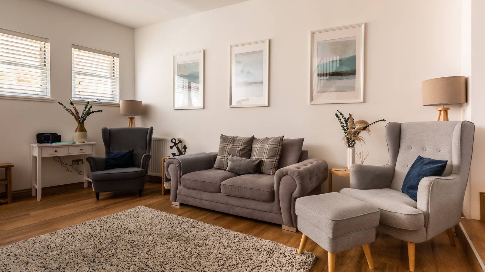 Foto 8 von 38: Ferienhaus für 4 Personen mit Balkon