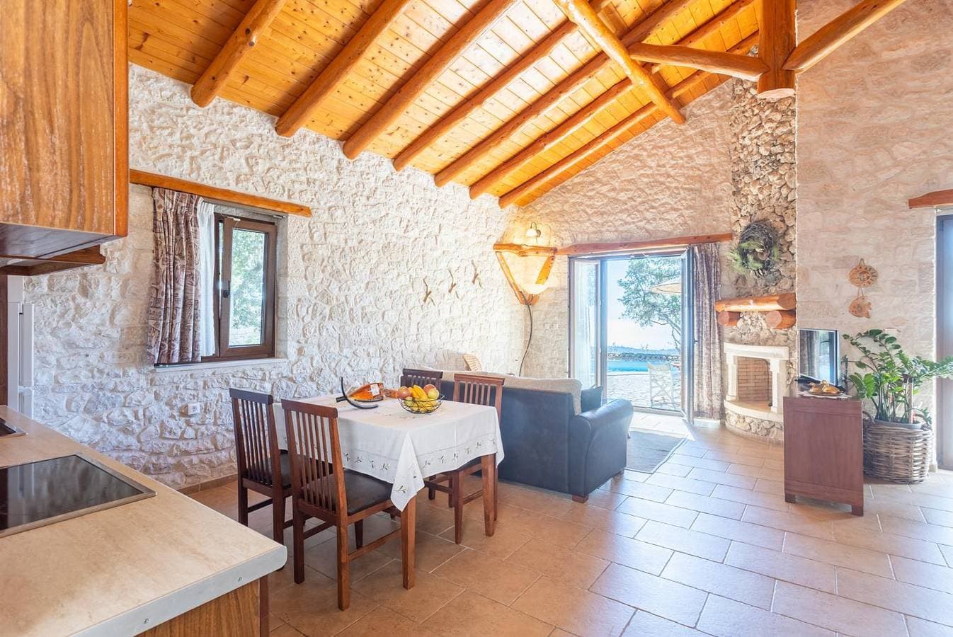 Foto 13 von 27: Villa für 2 Personen mit Garten
