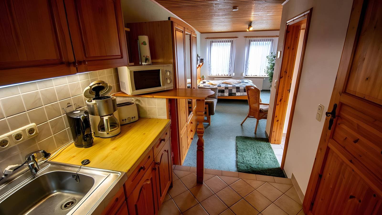 Foto 7 von 13: Ferienhaus für 2 Personen (32 m²) in Ilmenau