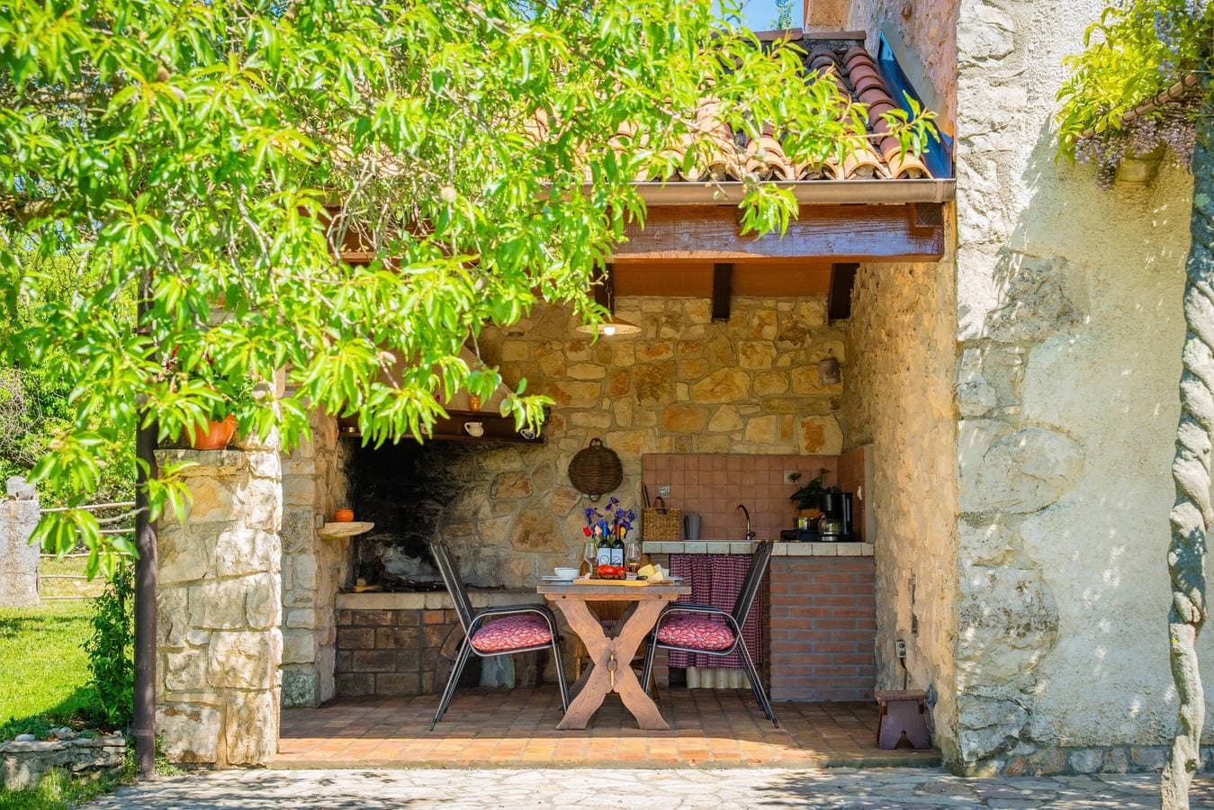 Foto 7 von 32: Ferienhaus Marija-Lorena * ruhige Lage, 5000 m2 Privatgrundstück, WLAN