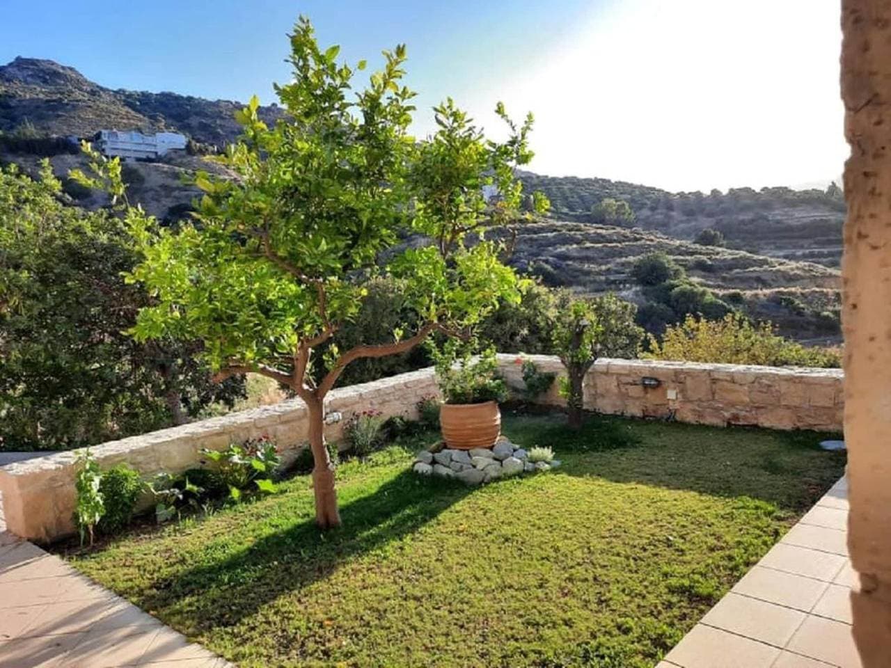 Foto 7 von 23: Elegante Villa für 4 Personen in Agia Pelagia