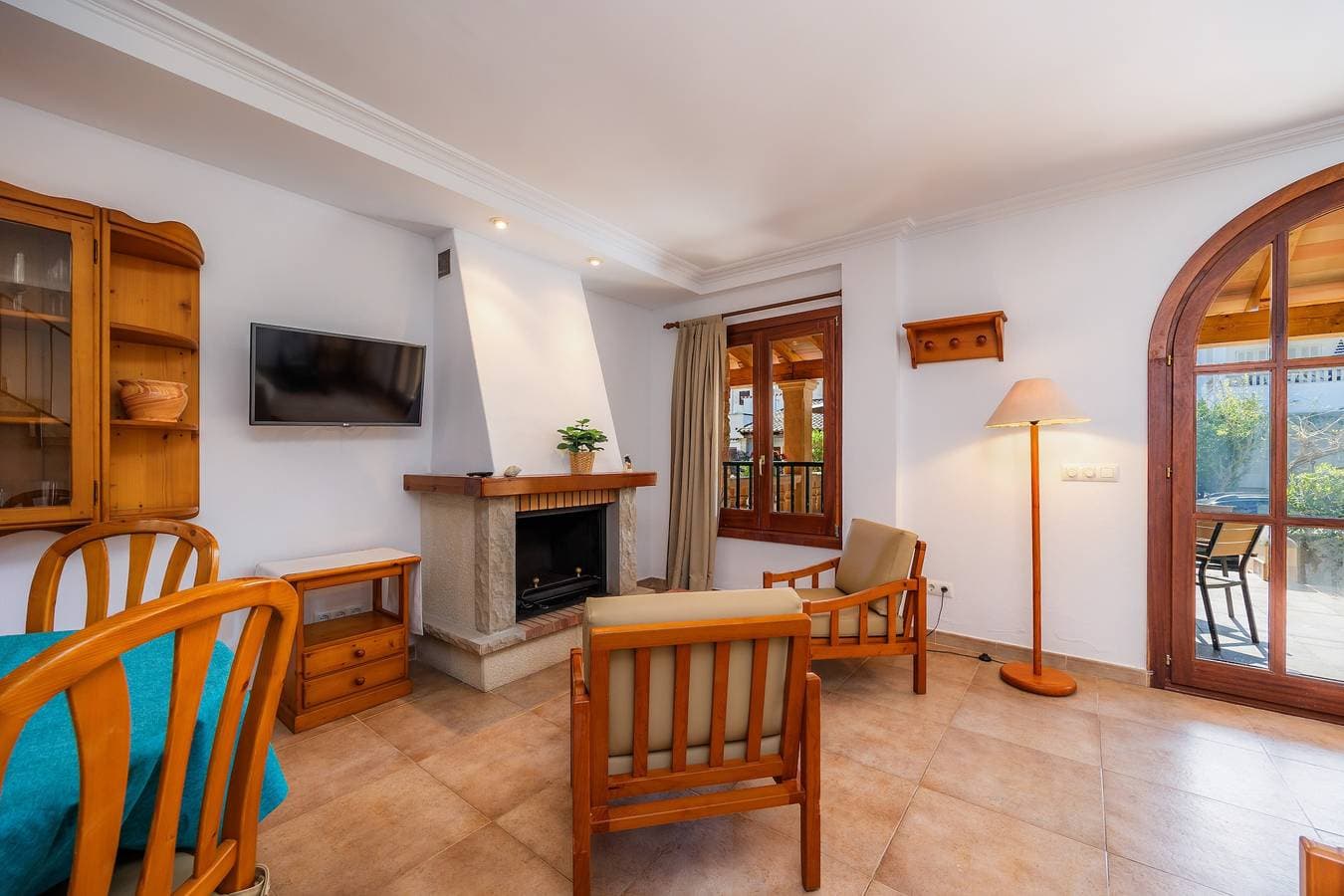 Foto 8 von 36: Mit Dachterrasse und Gemeinschaftspool – Casa Sa Torre I