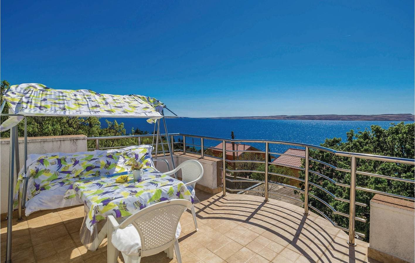 Foto 3 von 23: Apartment am Meer mit Terrasse, WLAN und Parkplatz – 700 m zum Strand