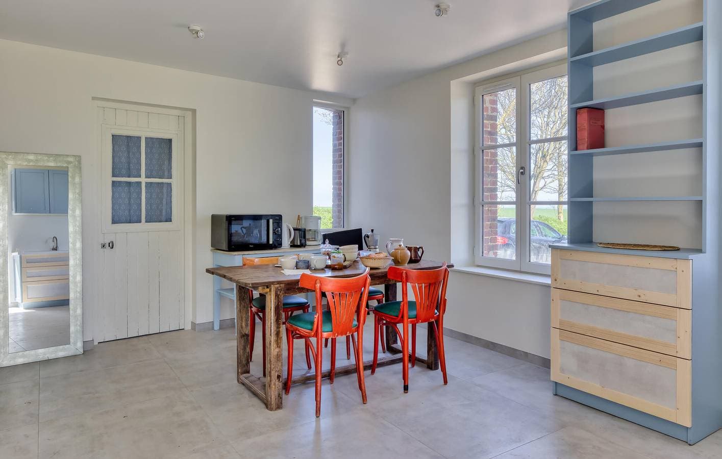 Foto 11 von 28: Appartement mit Meerblick, Parkplatz, WiFi, TV - 1km zum Strand