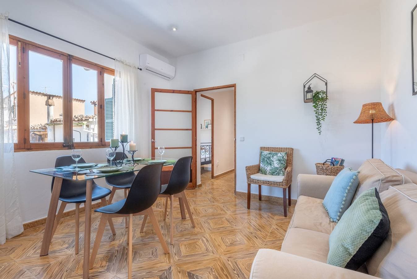 Foto 7 von 22: Traditionelles Stadthaus im Zentrum von Sóller mit Klimaanlage & WLAN