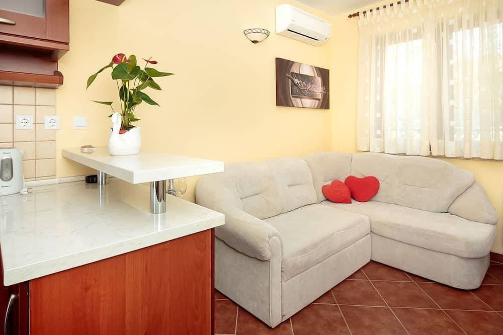 Foto 6 von 17: Herrliche Wohnung für 3 Personen mit  W-Lan, Klimaanlage, TV und Terrasse