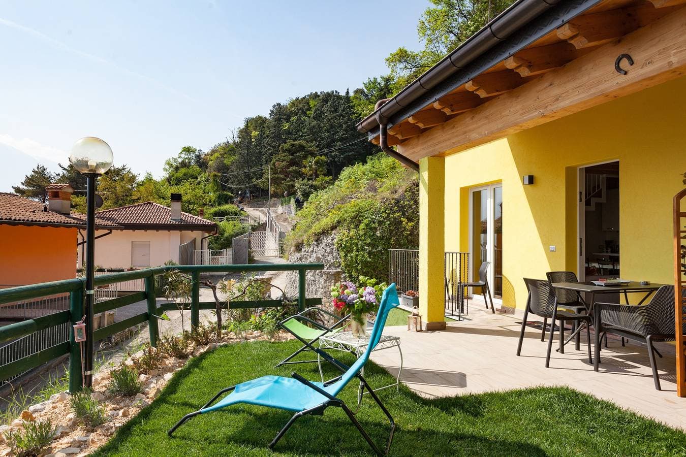 Foto 2 von 25: Ferienwohnung "Casa Vacanze Marisol" mit herrlichem Blick auf den Gardasee