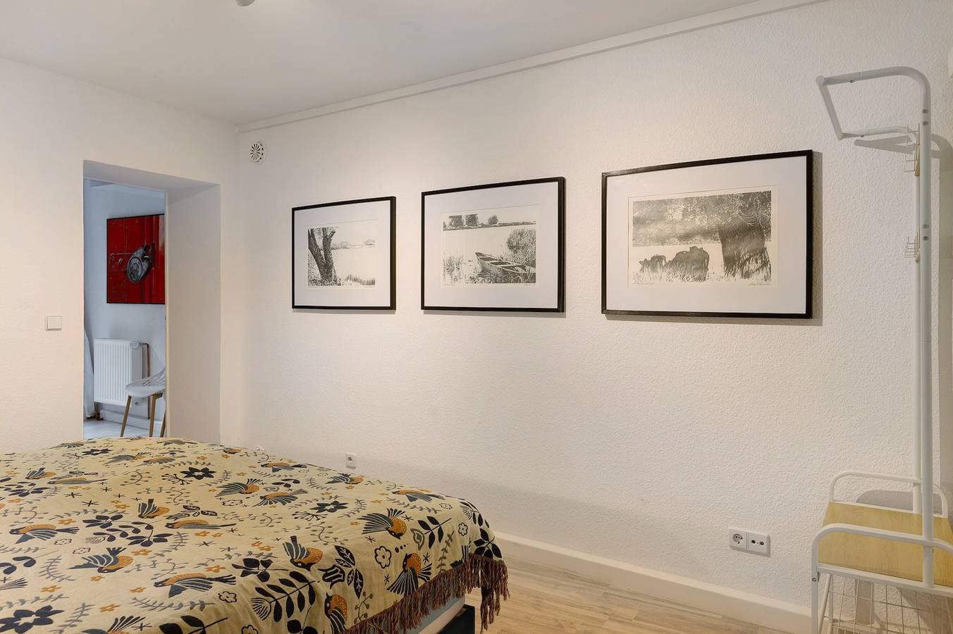 Foto 11 von 19: "Ferienwohnung im Denkmal" barrierefrei, mit privater Terrasse und WLAN