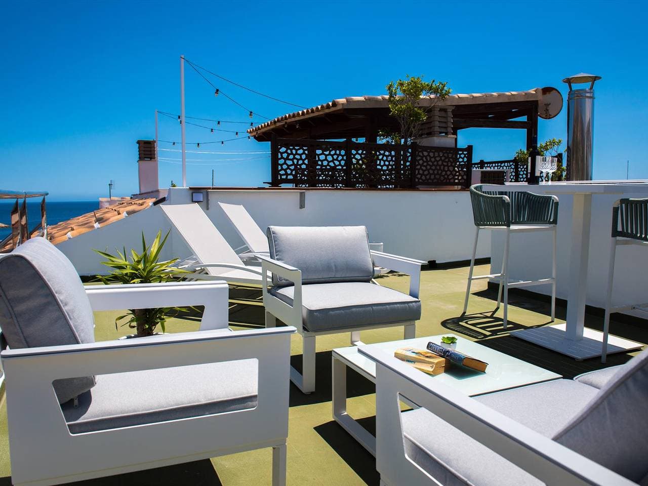 Foto 10 von 10: Wunderbare Ferienwohnung in Javea, 100m vom Strand, für 4 Personen mit Klimaanlage und WLAN
