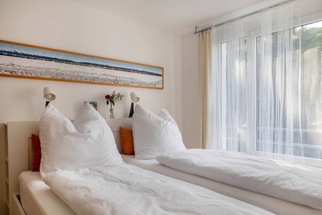 Foto 11 von 30: Ferienwohnung 'Am Neumagen' mit Balkon und Wi-Fi