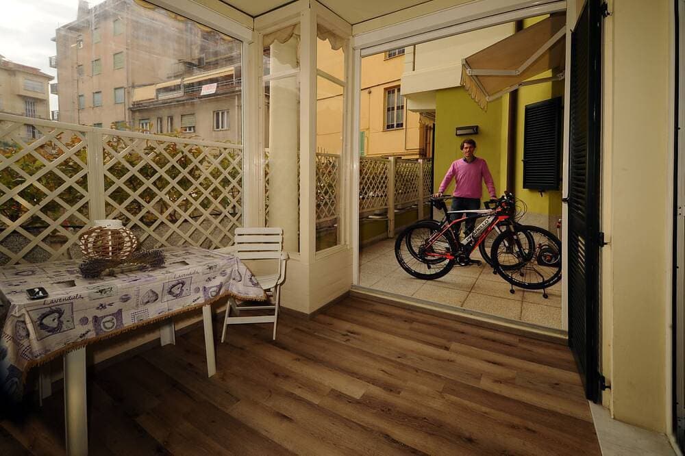 Foto 11 von 28: Sea & Bike Ihres Haus im Zentrum von San Remo nahe am Strand und ein Fahrrad