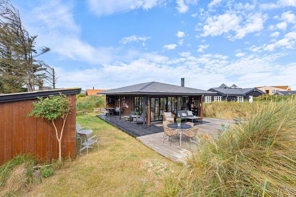 Kleines charmantes Ferienhaus für 2 Personen, strandnah 1