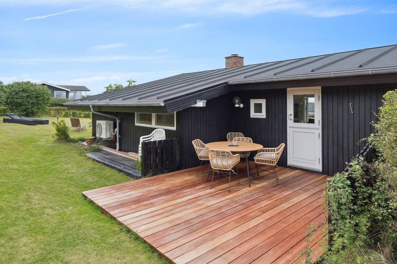 Foto 13 von 27: Ferienhaus am Skåstrup Strand mit Meerblick