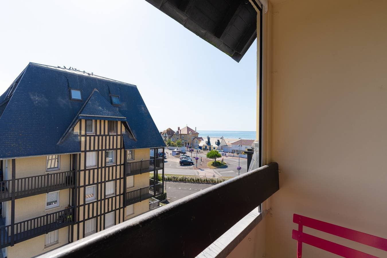 Foto 11 von 12: Ferienwohnung für 4 Personen mit Balkon