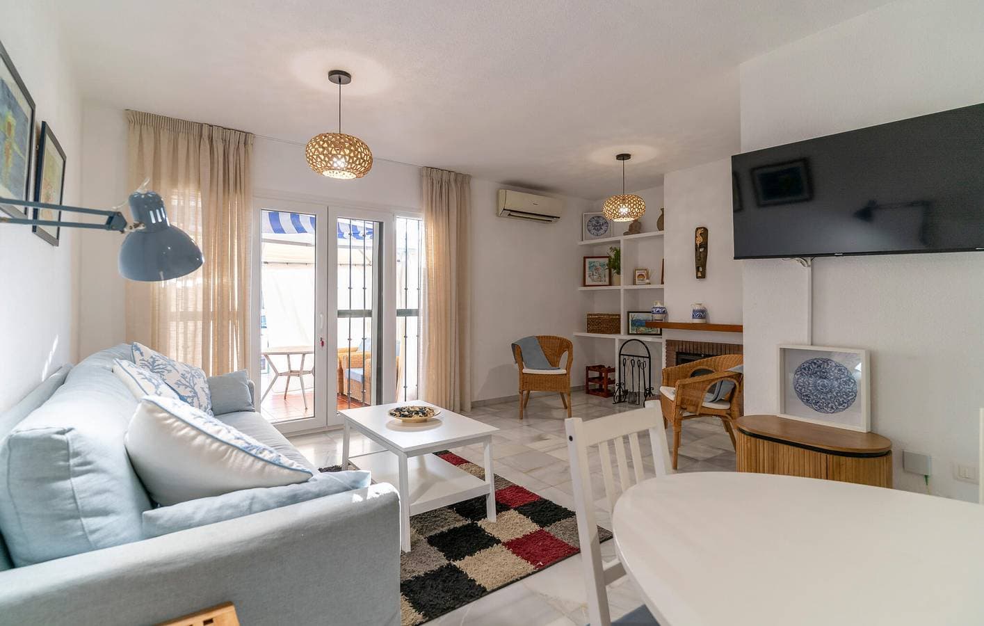 Foto 4 von 20: Sonnige Wohnung mit Pool und Terrasse in der Nähe von Playa Caleta