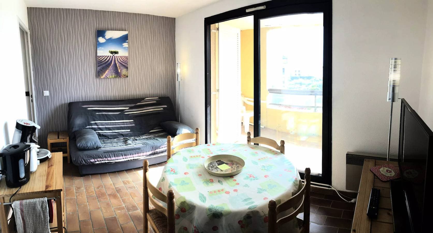 Foto 3 von 13: Wohnung am Meer 2 Zimmer 4 Personen - Budget