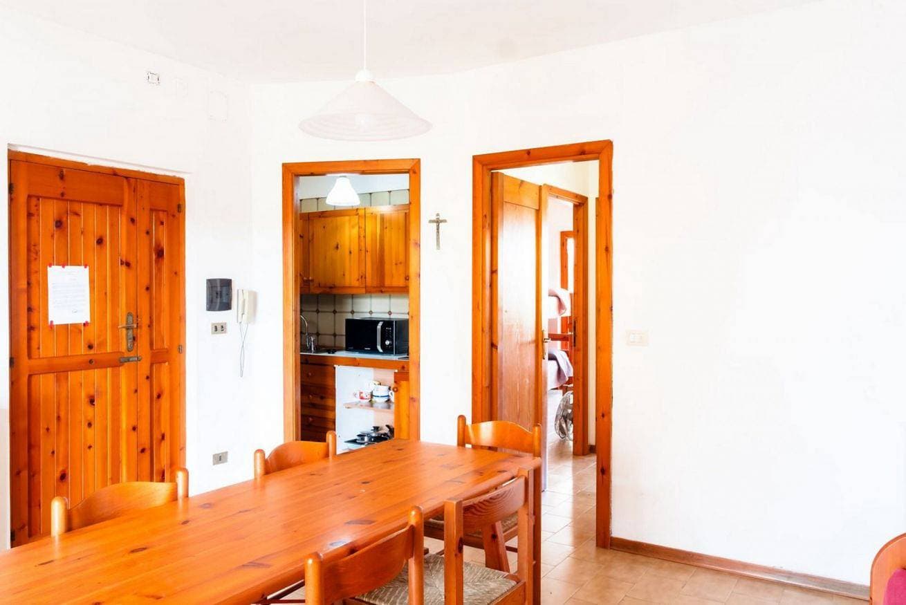 Foto 7 von 26: Ferienwohnung für 6 Personen mit Balkon