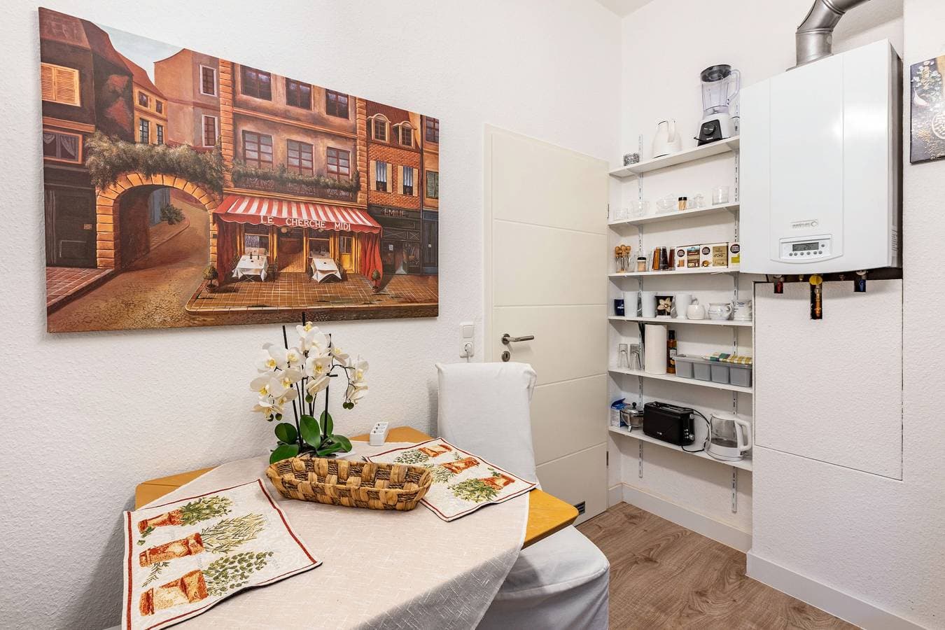 Foto 9 von 20: Apartment 'Fewo Am Georgengarten - 1' mit gemeinsamer Terrasse und WLAN