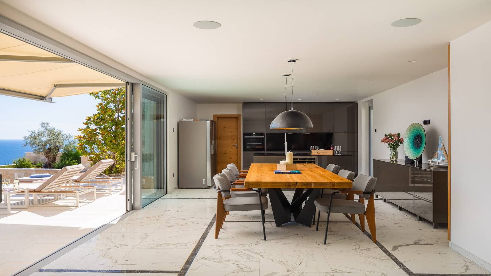 Foto 8 von 28: Villa Haute Couture - Hervorragende luxuriöse Strandvilla mit 5 Schlafzimmern für 12 Gäste