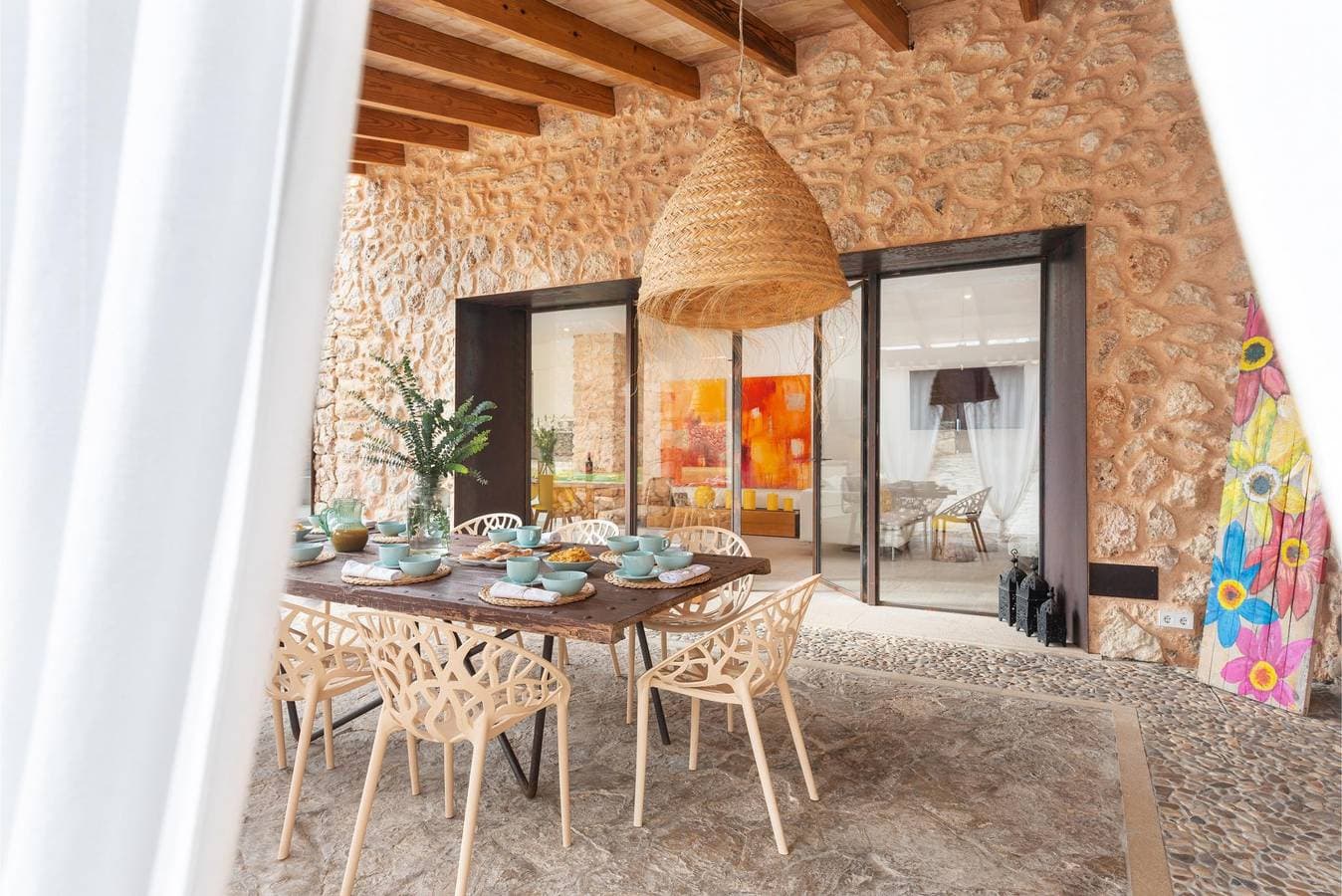 Foto 5 von 38: Can Font (Costitx) - Wunderschöne Villa mit privatem Pool und gratis WLAN.