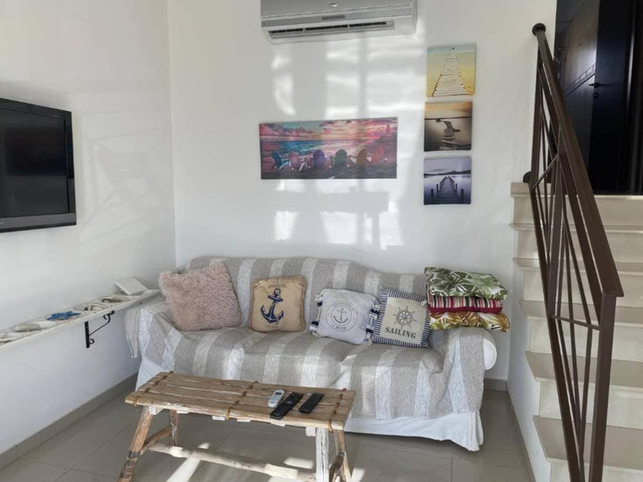 Foto 5 von 40: Maisonette mit zwei Schlafzimmern und Berg- und Meerblick