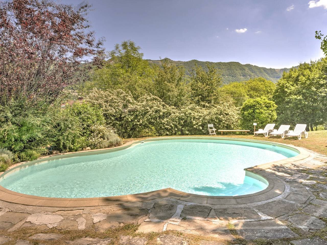 Foto 13 von 73: Toskanisches Refugium mit Pool