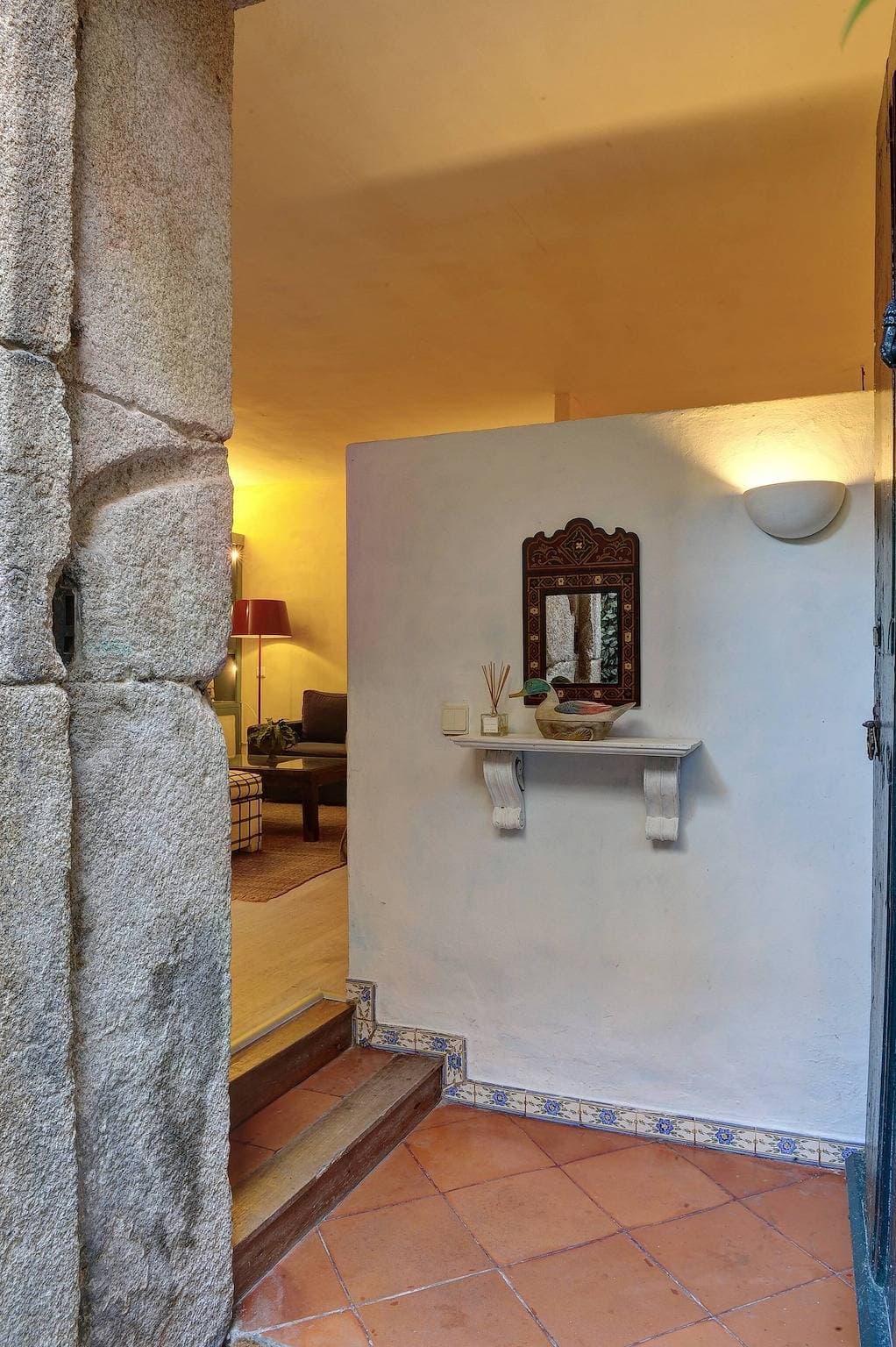 Unabhängige Wohnung Nr. 4 in einem alten Herrenhaus an der Mündung des Flusses Douro 1