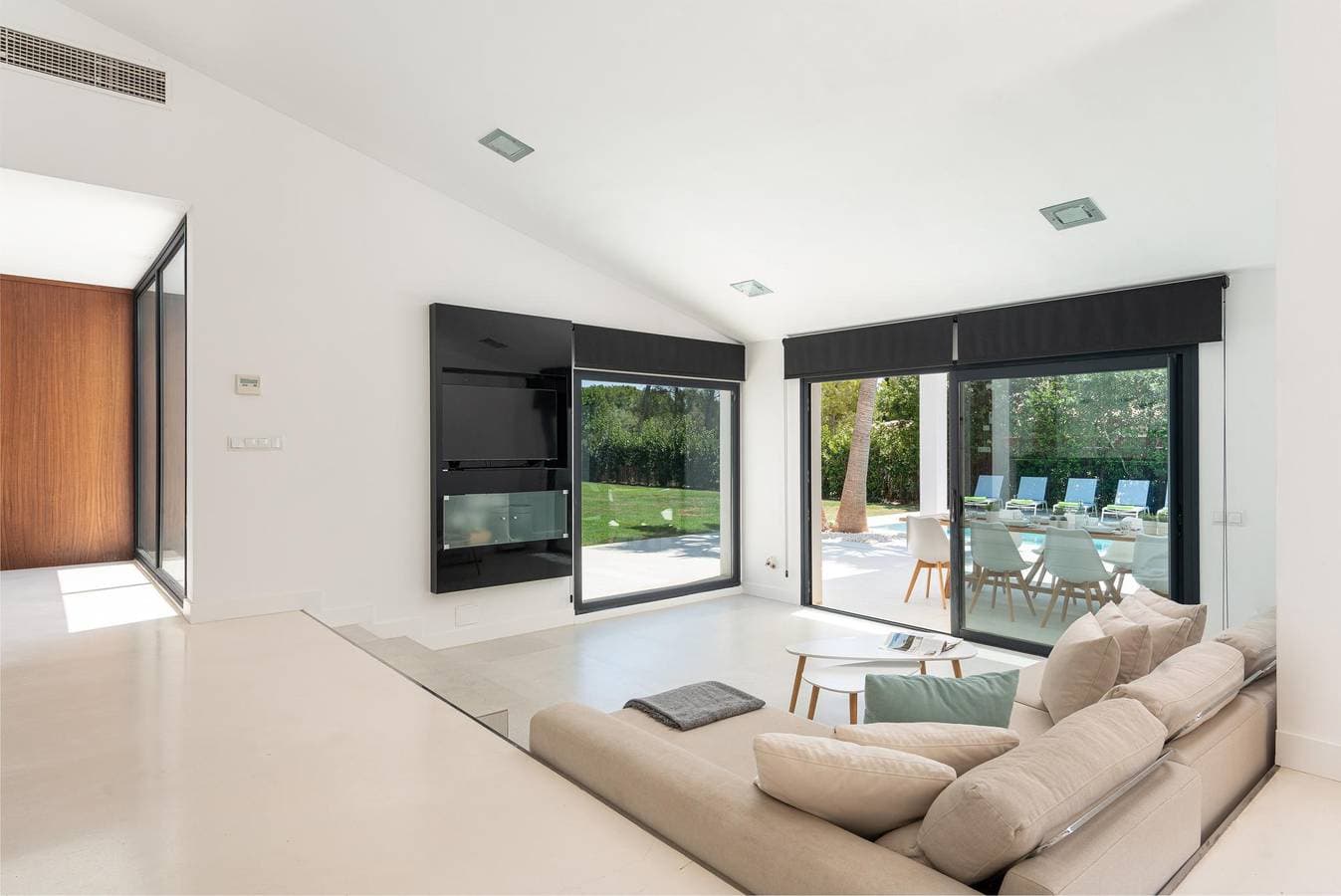 Foto 6 von 35: Casa Blanca Nº 1 - Luxuriöse Villa am Meer in einer privilegierten Gegend. Wifi wird gratis angeboten.