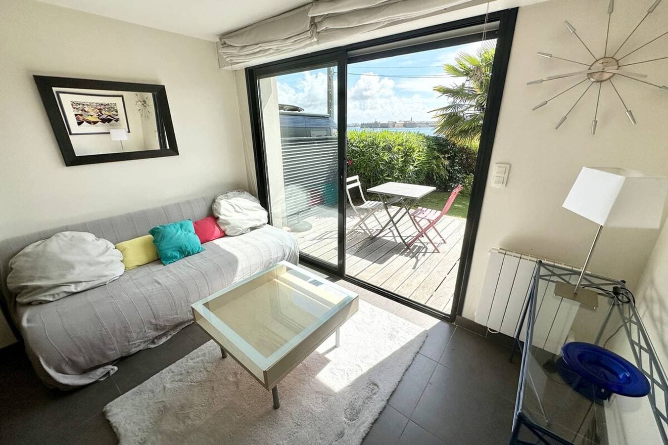 Foto 6 von 31: Ferienwohnung für 2 Personen mit Balkon