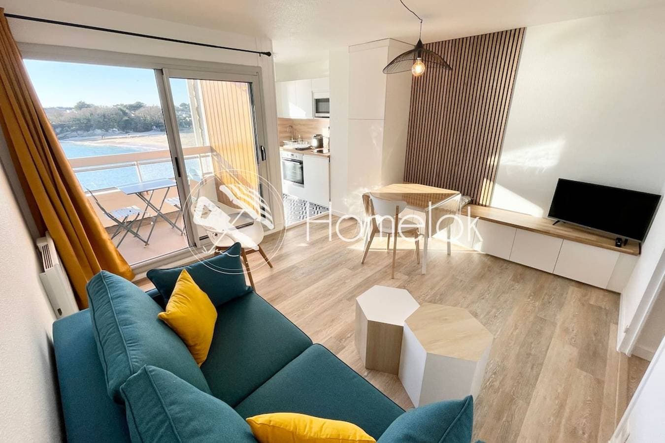 Ferienwohnung 34m² 1