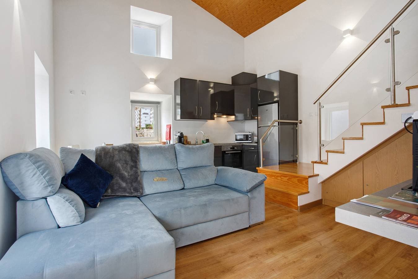 Foto 4 von 26: Ferienhaus 'Castelos Azul' mit privatem Garten, Wi-Fi und Klimaanlage