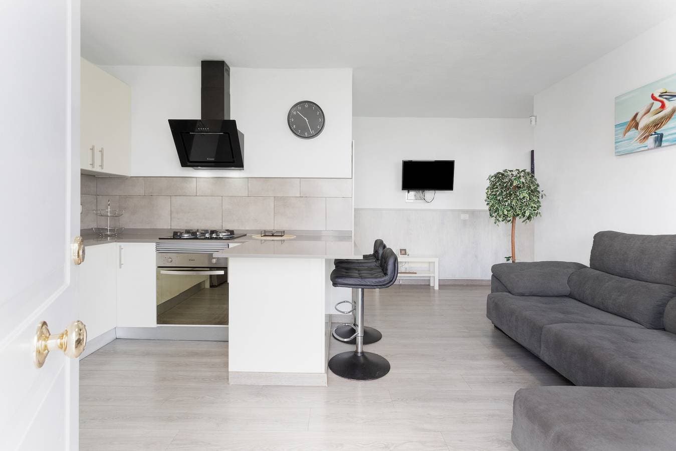 Foto 4 von 23: Ferienhaus 'Villa Candelaria' mit Meerblick, privater Terrasse und Wi-Fi