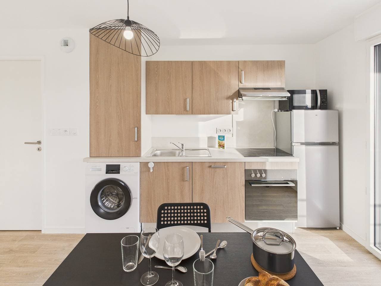 Foto 3 von 17: Zentrumsnah – Apartment für 2 Personen mit Balkon