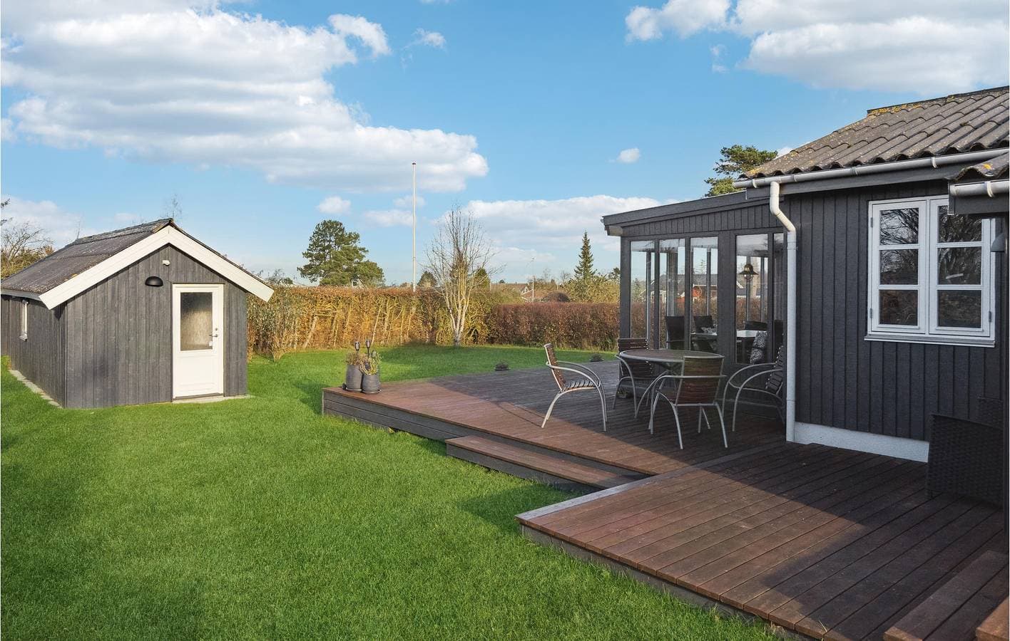Foto 13 von 23: Ferienhaus für 4 Personen mit Garten
