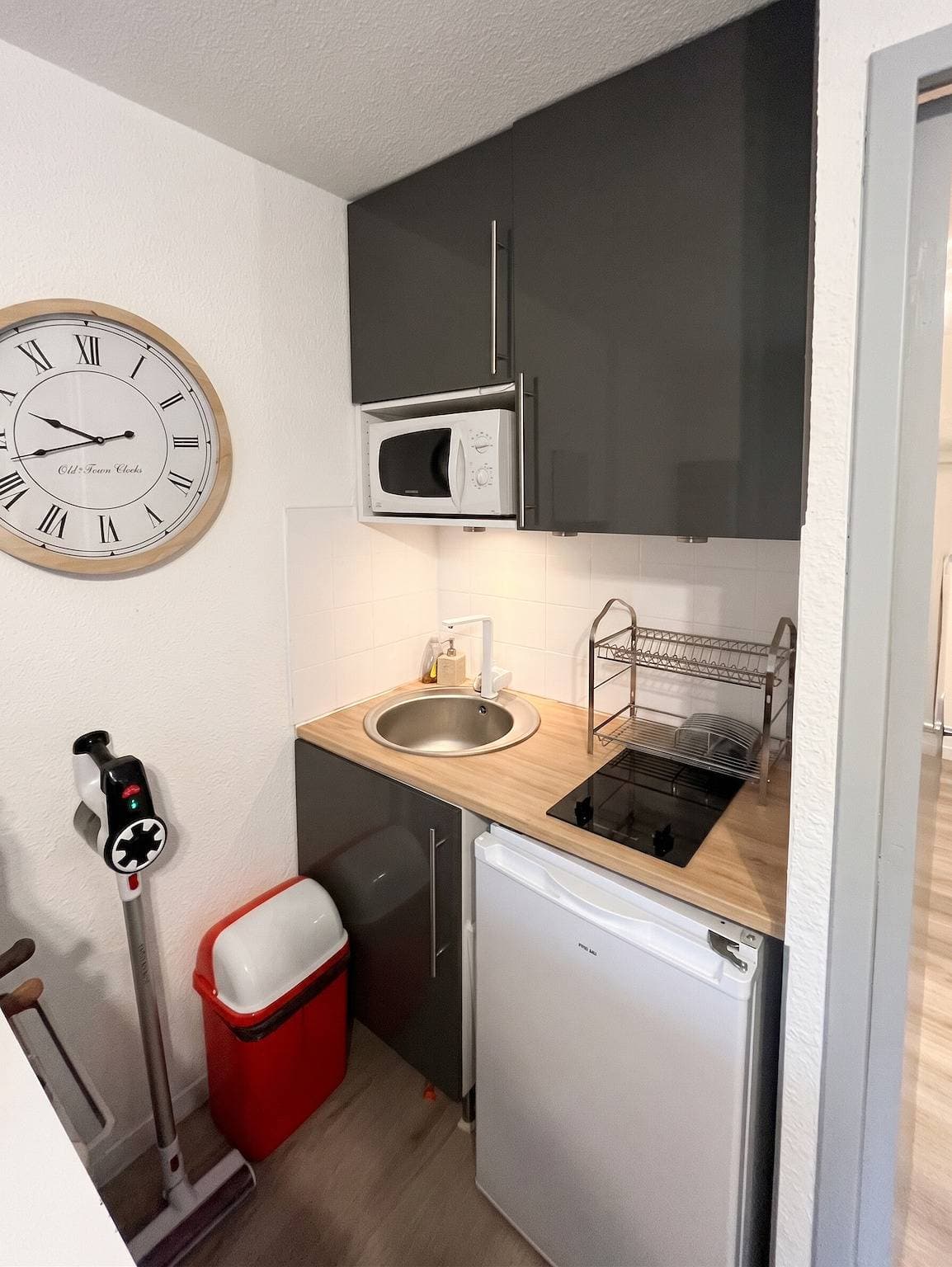 Foto 7 von 23: Gemütliches Studio in Allos - 23 m² mit Bergblick