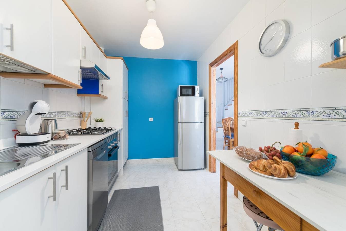 Foto 12 von 32: Ca Na Rosa (Es Portitxol) – Schönes Haus mit Terrasse und nur 280 m vom Strand entfernt. WiFi gratis