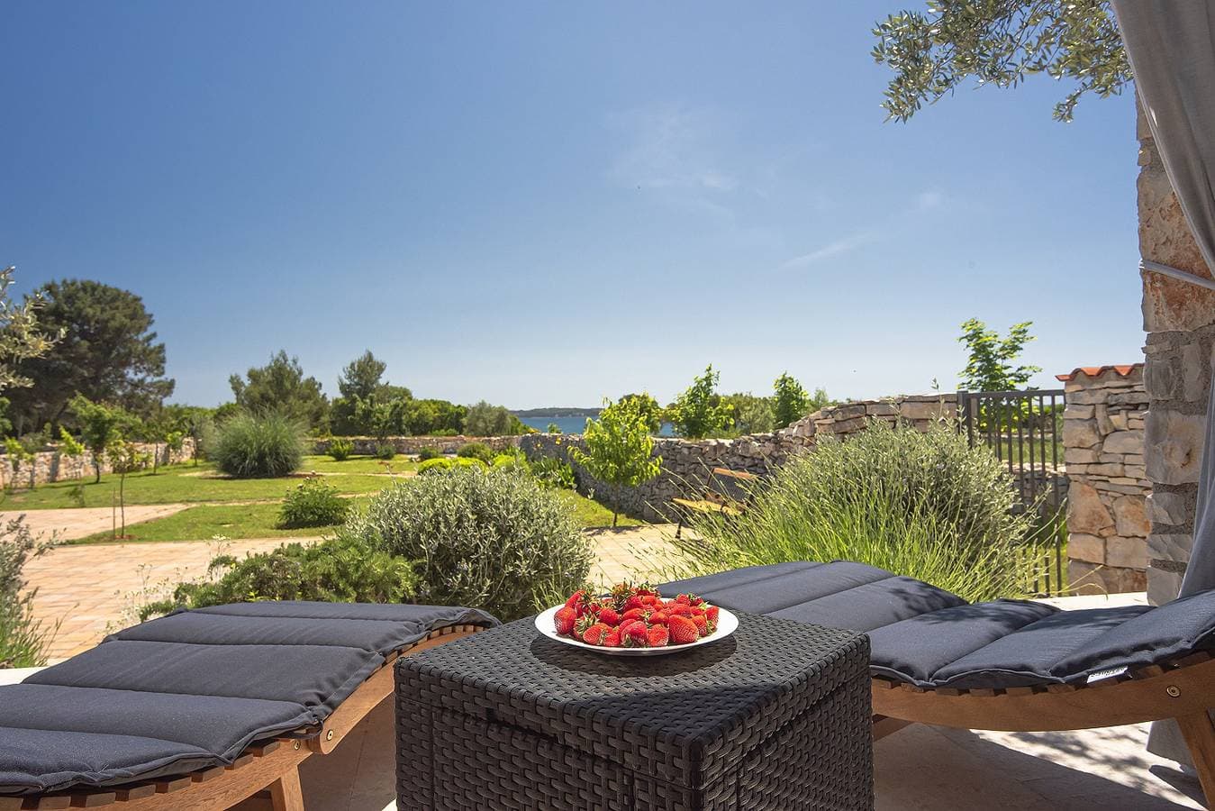 Foto 5 von 31: Traumhafte Strandfinca mit eigenem Zugang zum Strand und Klima, WLAN, BBQ