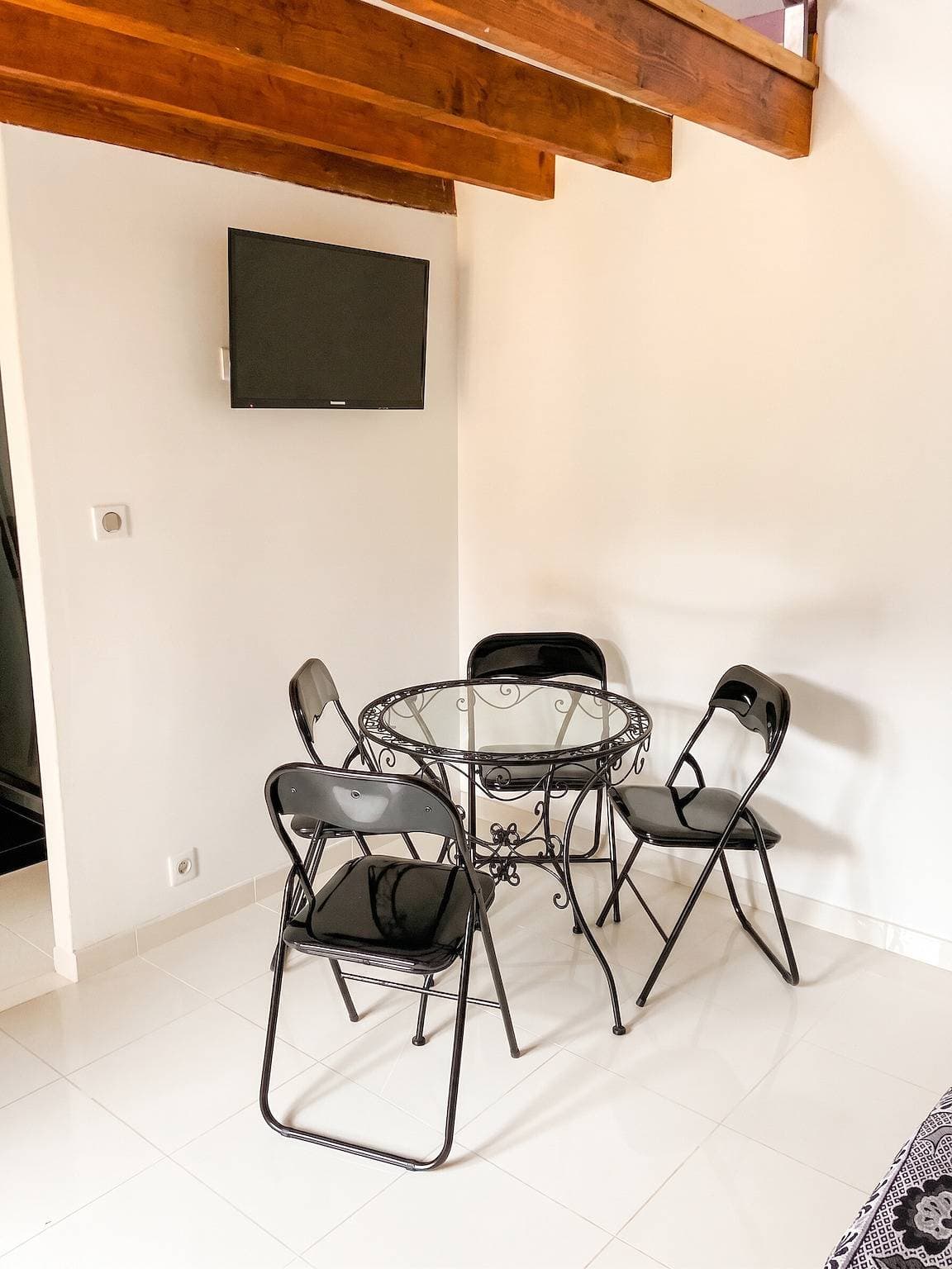 Foto 8 von 16: Charmantes Studio mit Terrasse in Chenou auf 20 m²