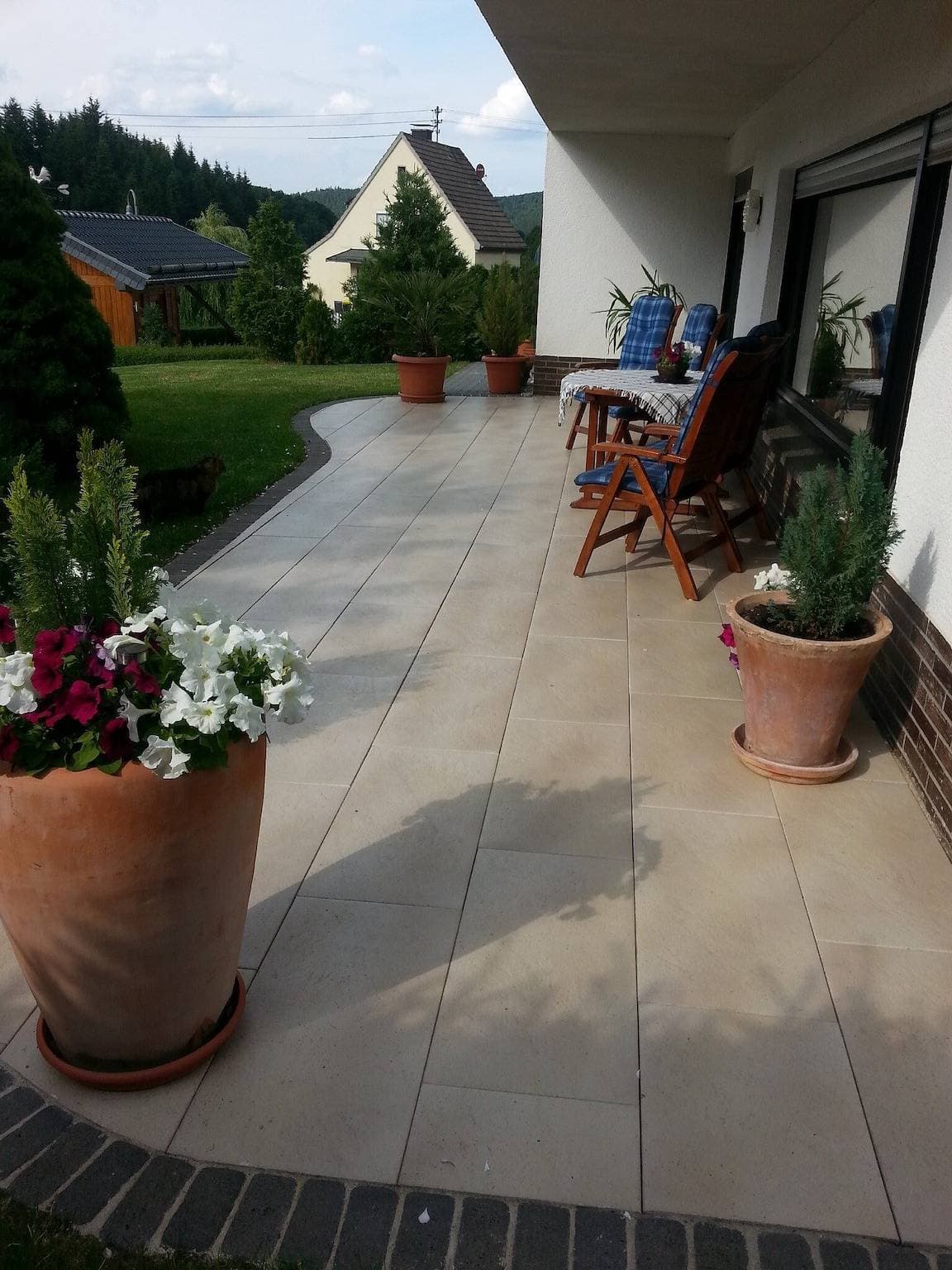 Foto 11 von 15: Ferienwohnung 'Poll' mit privater Terrasse, privatem Garten und Wi-Fi