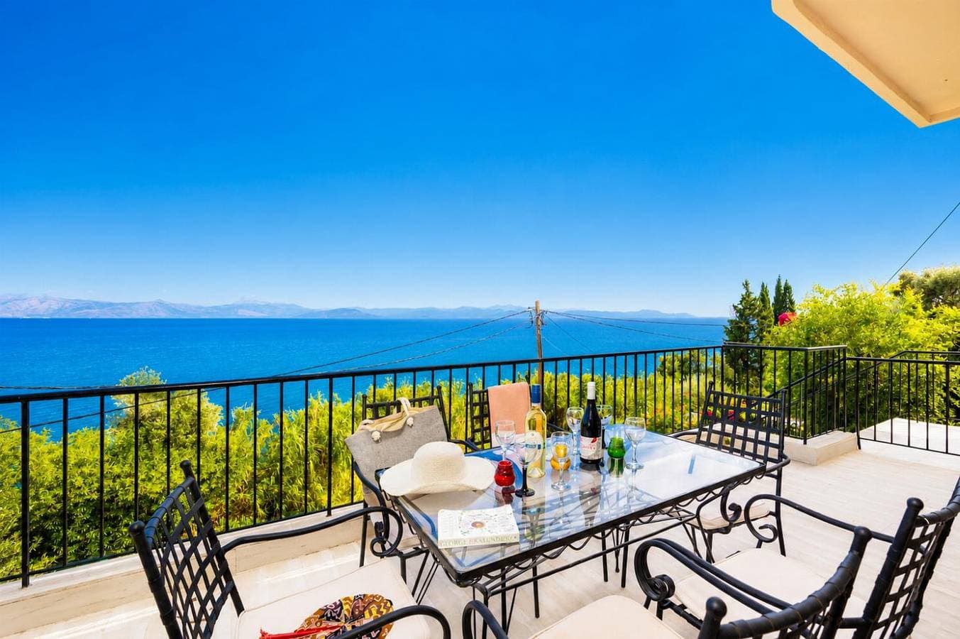 Foto 6 von 26: Villa für 6 Personen mit Meerblick